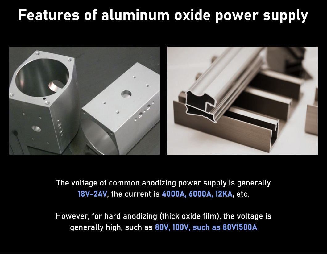  Features of aluminum oxide power supply