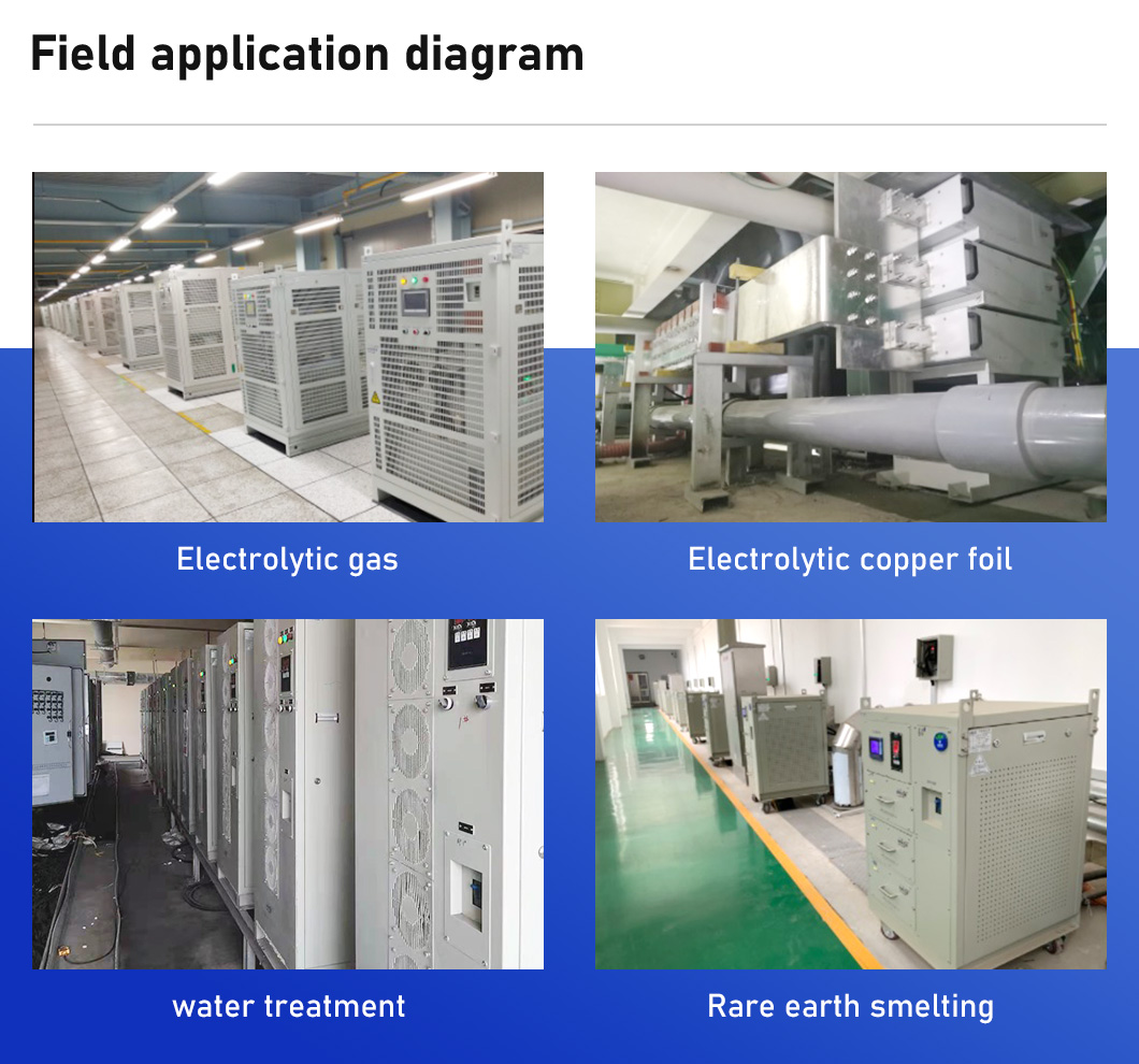 Field application diagram