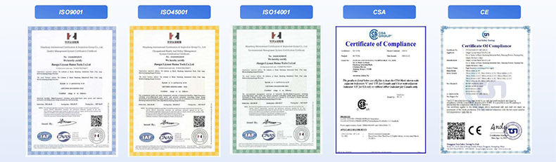 Qualification certification