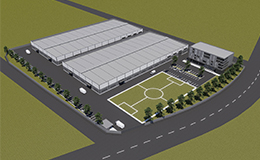 <p>Thailand factory 52 acres area started to construction.</p>
